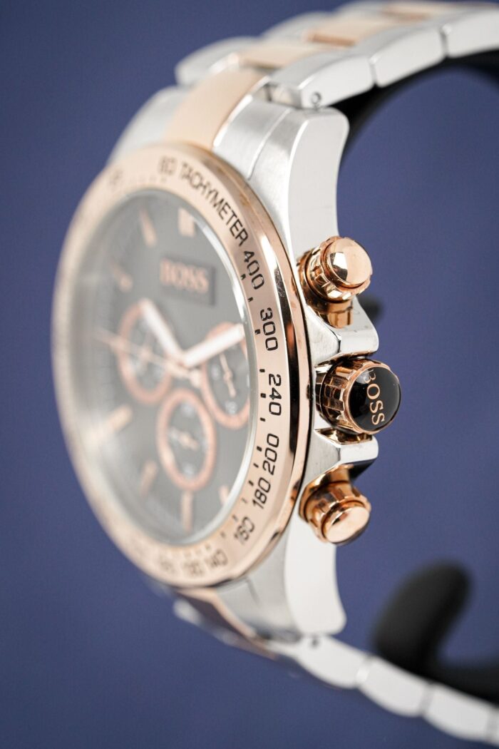 Hugo Boss Men's Watch Chronograph Ikon Two Tone - HB1513339 - Image 7